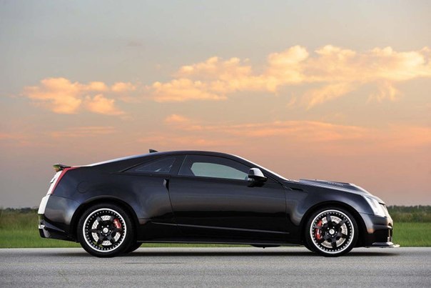 2013 Hennessey Cadillac CTS-V VR1200 Twin Turbo Coupe