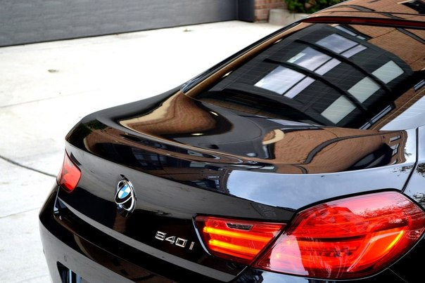 BMW 6-Series Gran Coupe "640i"