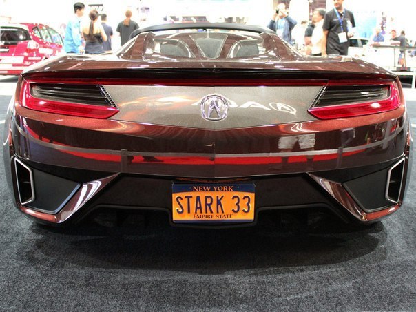 Acura NSX Roadster concept