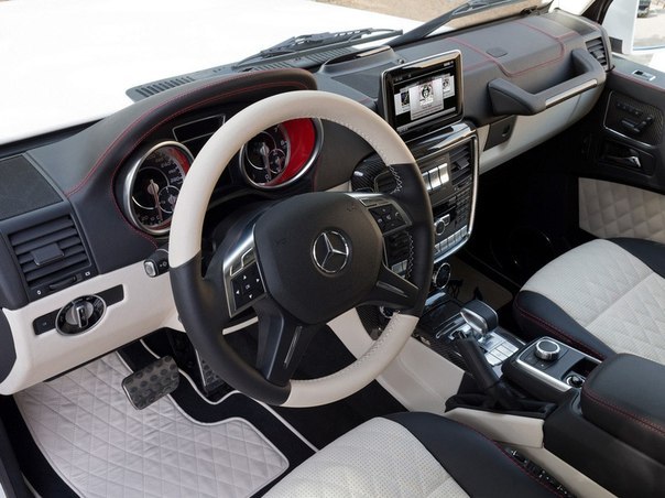 Шестиколесный Mercedes G 63 AMG будет стоить в России