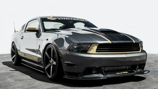 Ford Mustang GT Last Ride Tribute