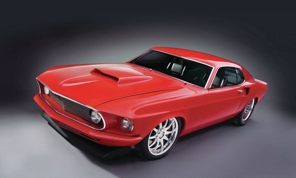 1969 Mustang 'The Real Thing' by BS Industries