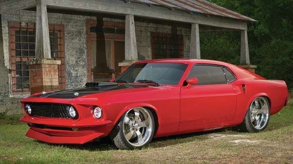 1969 Ford Mustang GT Sportsroof
