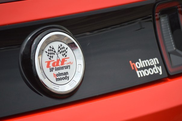 Holman & Moody 50th Anniversary TdF Ford Mustang