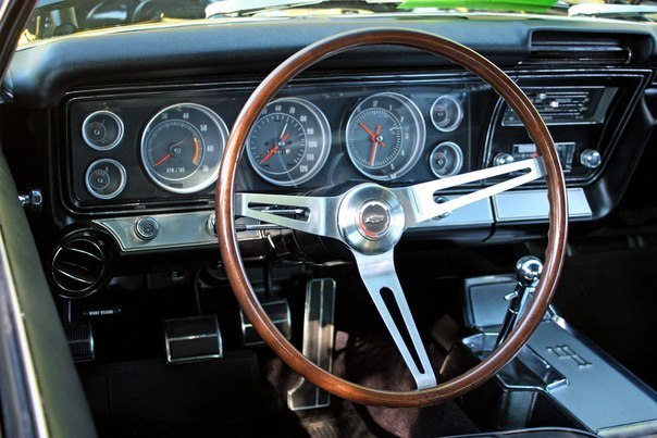 1967 Chevrolet Impala SS 427 Z24 Sport Coupe