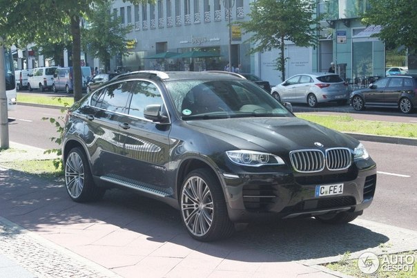 BMW X6 M50d (Exclusive car ) Germany