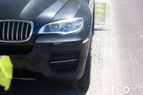 BMW X6 M50d (Exclusive car ) Germany