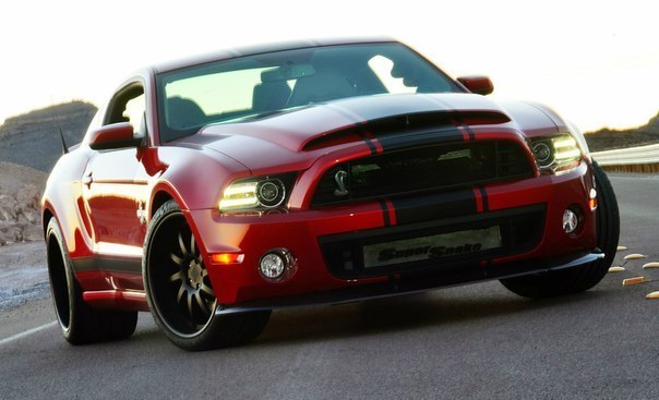 2013 Mustang Shelby GT500 Super Snake Widebody