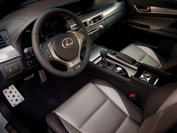 Lexus Project GS by Five Axis, 2011