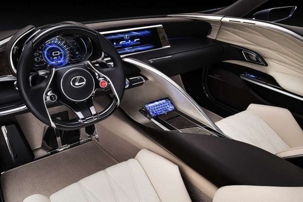 Lexus показал вторую версию будущих спортивных автомобилей, представив новый купе LF-LC Blue Concept.