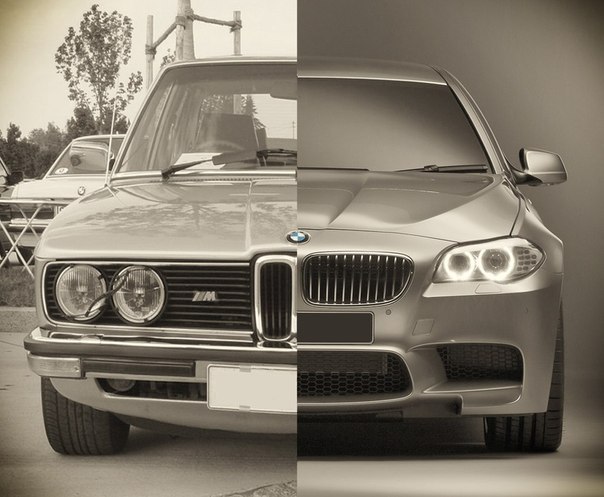 Evolution BMW M3 ,M5, M6