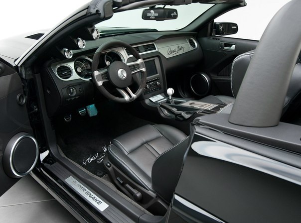 2012 Mustang Shelby GT500 Super Snake