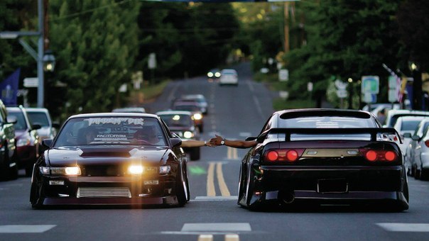 1992 Nissan 240SX Coupe & 1993 Nissan 240SX Fastback