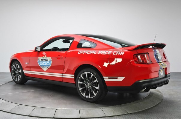 2011 Mustang GT Pace Car