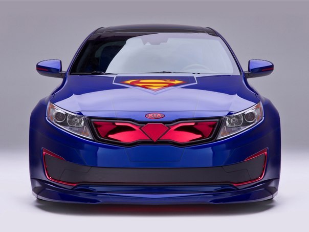 Kia Optima Hybrid "Inspired by Superman" (TF), 2013