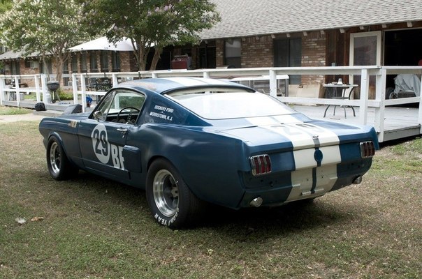 1966 Shelby Mustang GT350 SCCA B-Production Racing Car