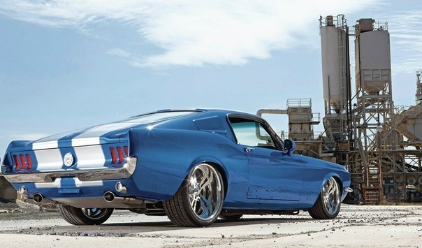 1967 Ford Mustang hotrod