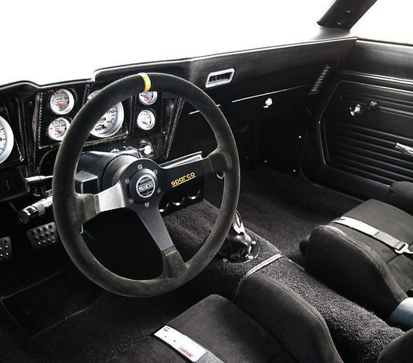 1969 Chevrolet Camaro SS hotrod
