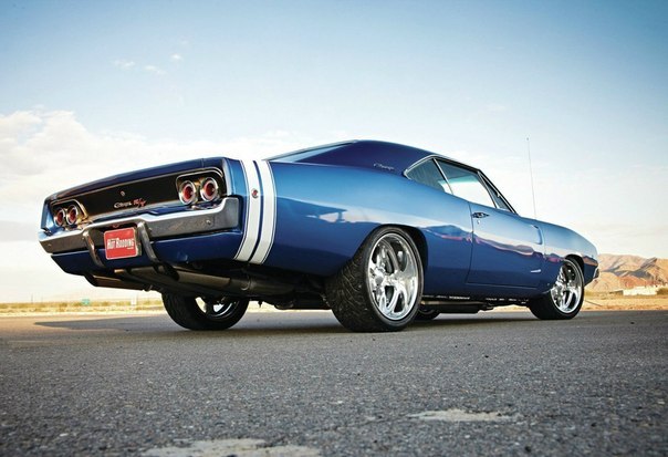 1968 Dodge Charger Hot Rod