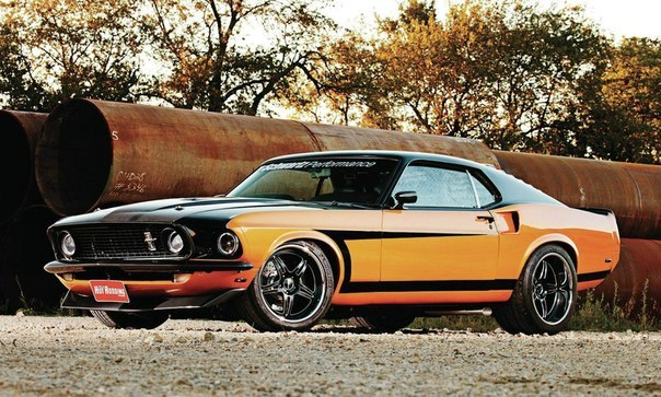 1969 Mustang hotrod