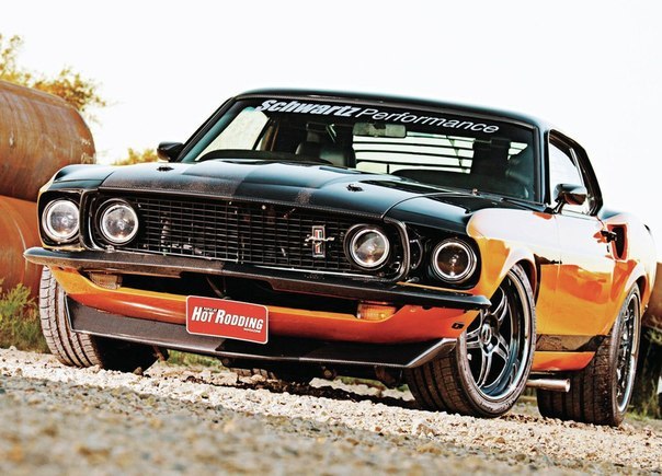 1969 Mustang hotrod