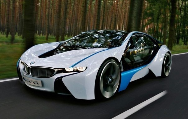 BMW Vision Efficienct Dynamics Concept