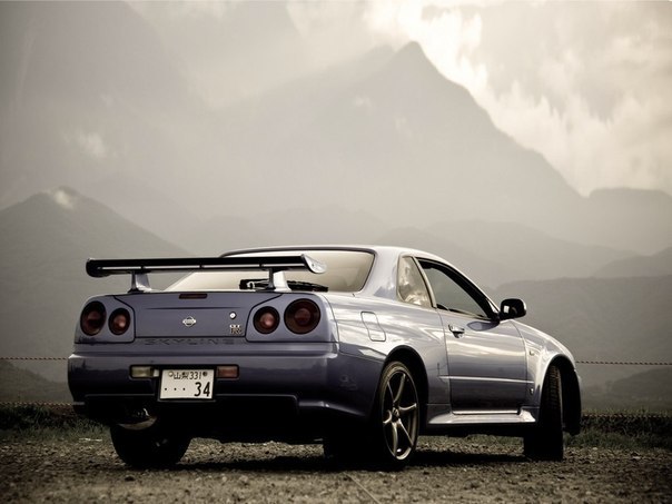 Nissan Skyline GT-R (BNR34) 1999