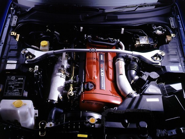 Nissan Skyline GT-R (BNR34) 1999