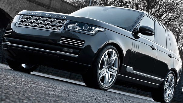 Range Rover Gets Custom RS600 Wheels from Kahn