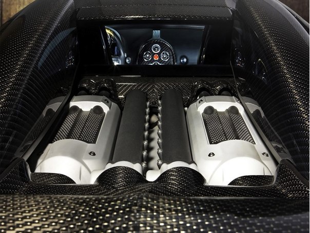 Bugatti Veyron Linea Vincero d'Oro