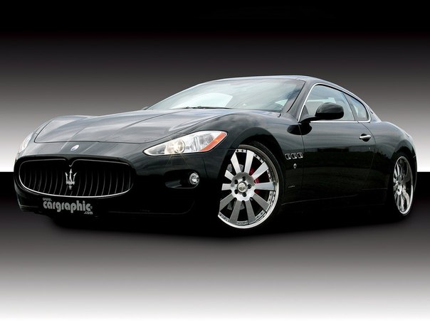 2009 Cargraphic Maserati GranTurismo