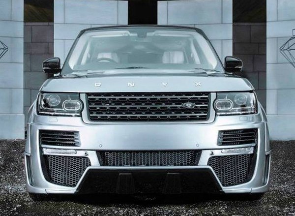 Range Rover Aspen Ultimate Series от Onyx