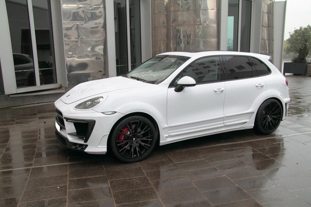 Porsche Cayenne White Edition от Anderson Germany