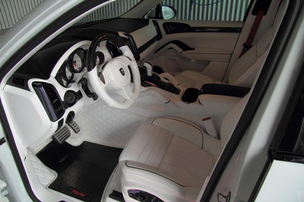Porsche Cayenne White Edition от Anderson Germany