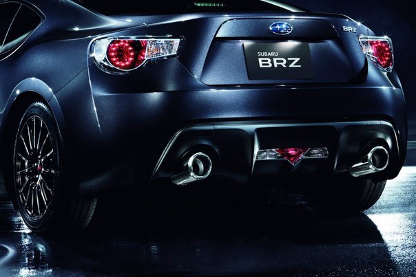 Subaru представил BRZ Premium Sport Edition