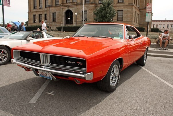 1969 Dodge Charger RT Coupe