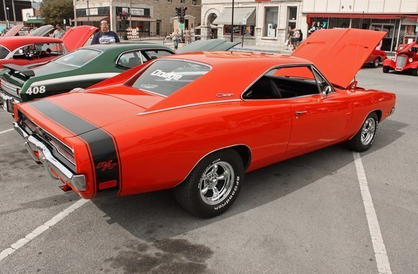 1969 Dodge Charger RT Coupe