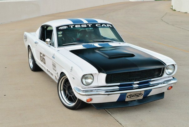 1966 Mustang hotrod