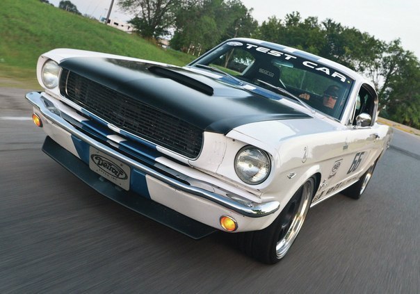 1966 Mustang hotrod