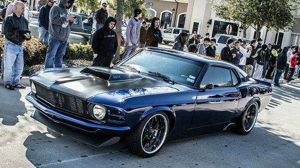 1970 Ford Mustang "Synful"