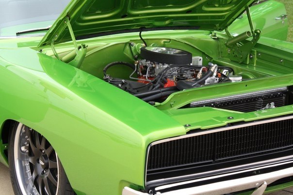 1968 Dodge Charger R/T Pro Touring