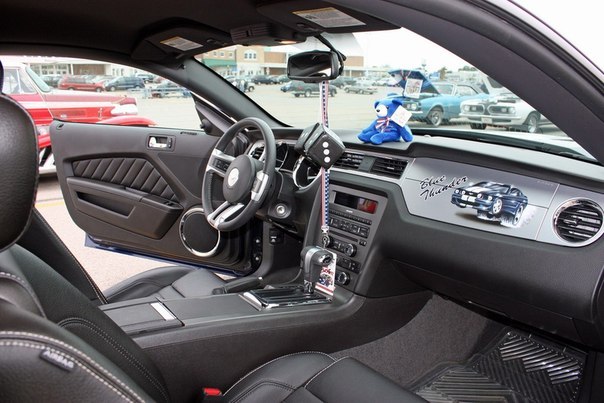 Ford Mustang V6 Premium Coupe "Blue Thunder"