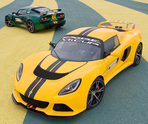 Lotus Exige V6