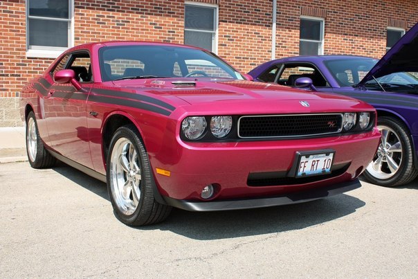 2010 Dodge Challenger R/T 40th Anniversary Limited Edition