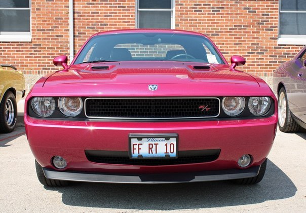 2010 Dodge Challenger R/T 40th Anniversary Limited Edition