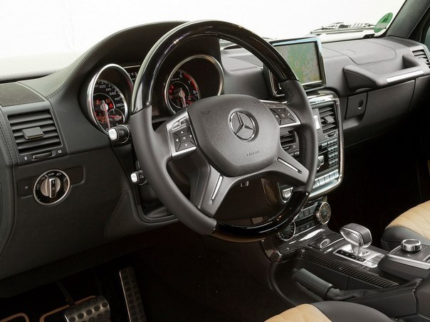 Mercedes-Benz G 63 AMG (W463)