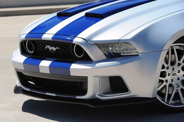 Need For Speed Shelby Gt500