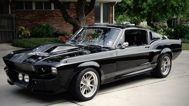 1967 Ford Mustang Super Snake Eleanor GT500
