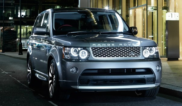 Range Rover Sport Supercharged "Autobiography"