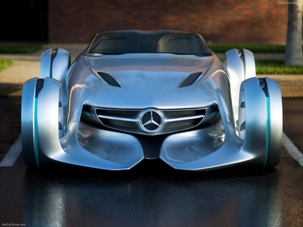 Mercedes-Benz Silver Arrow Concept